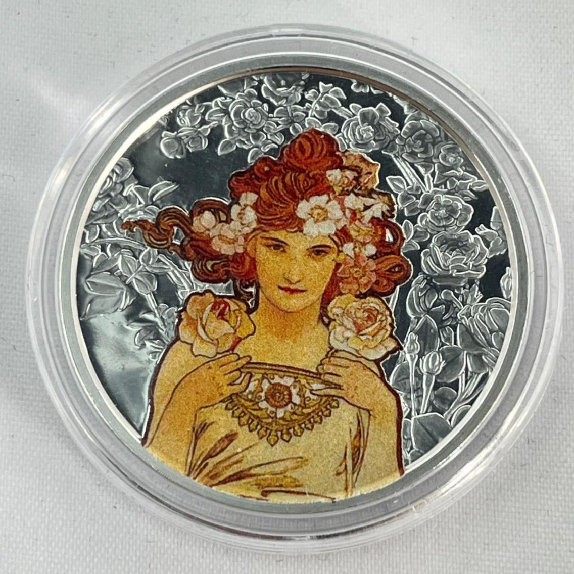 Alphonse Mucha Collection - Rose 1 oz