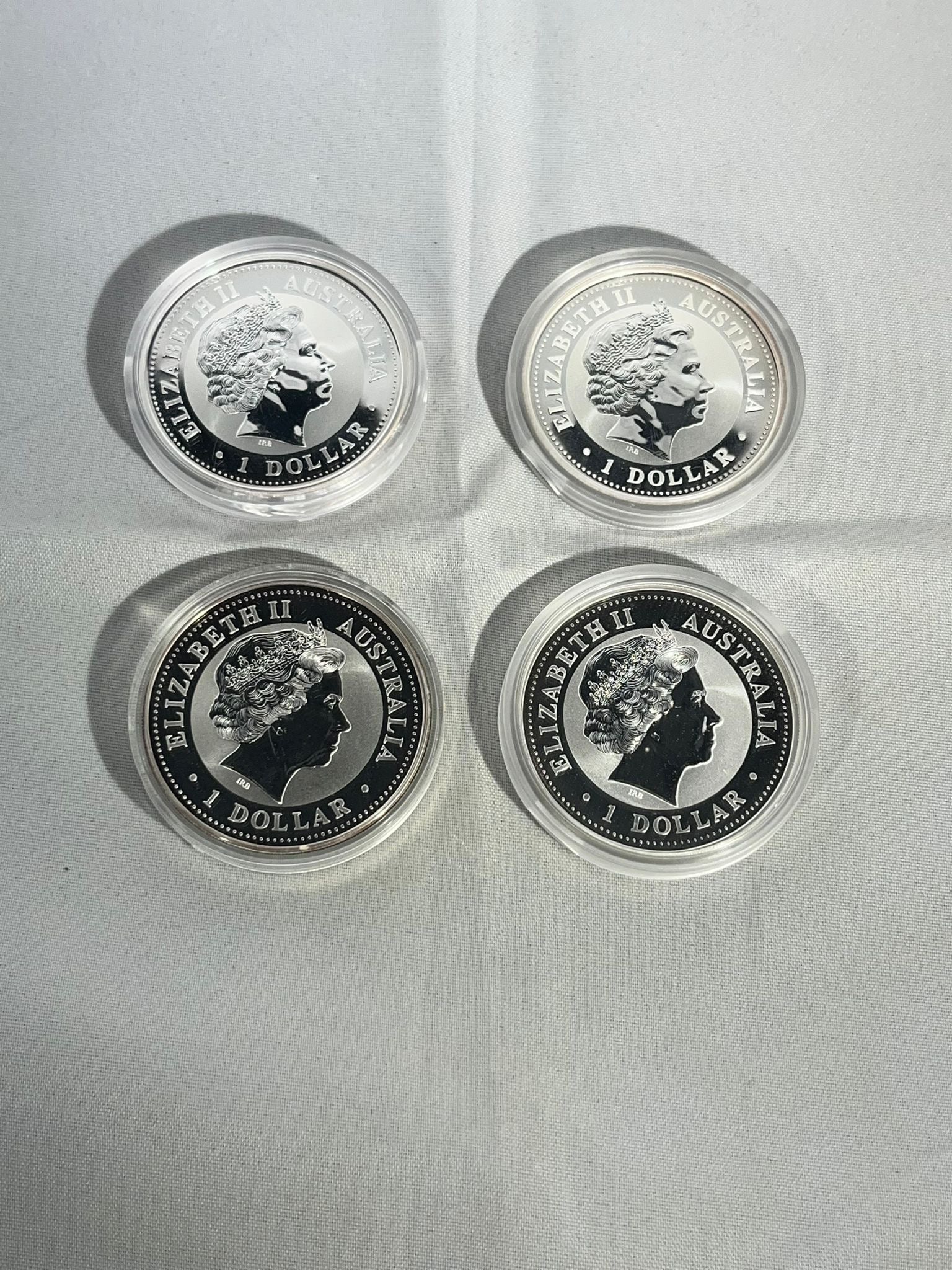 Kookaburra Collection (1990 - 2025) 1oz x 36