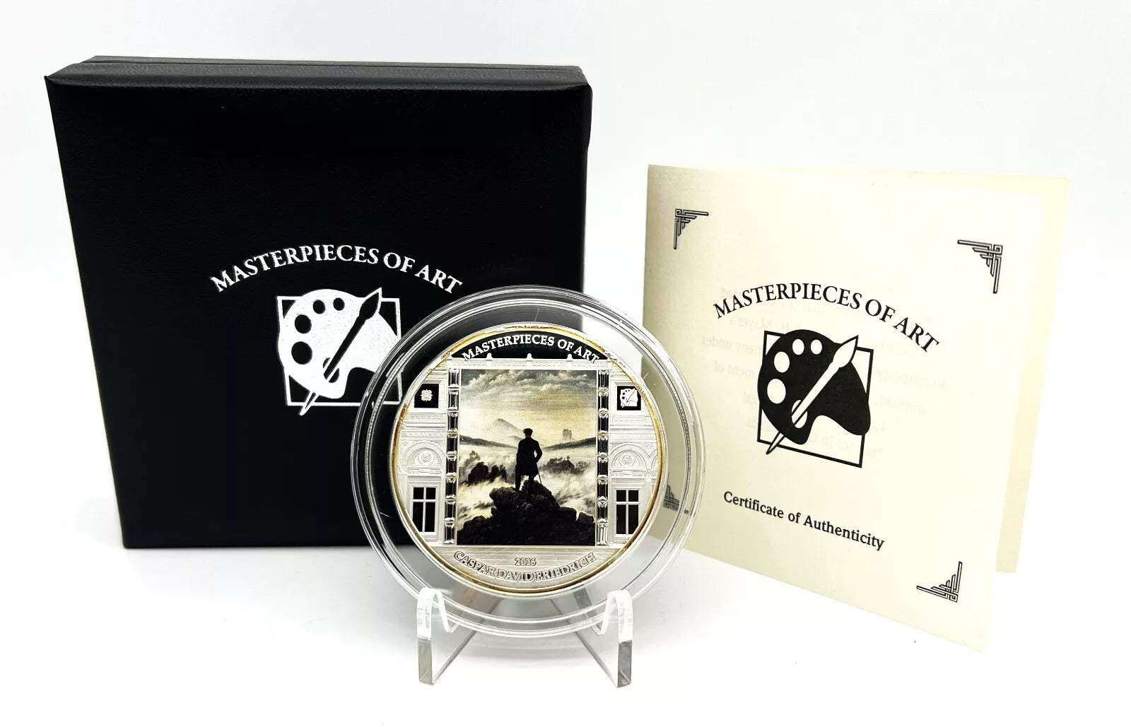 Masterpieces of Art - Caspar David Friedrich 3 oz