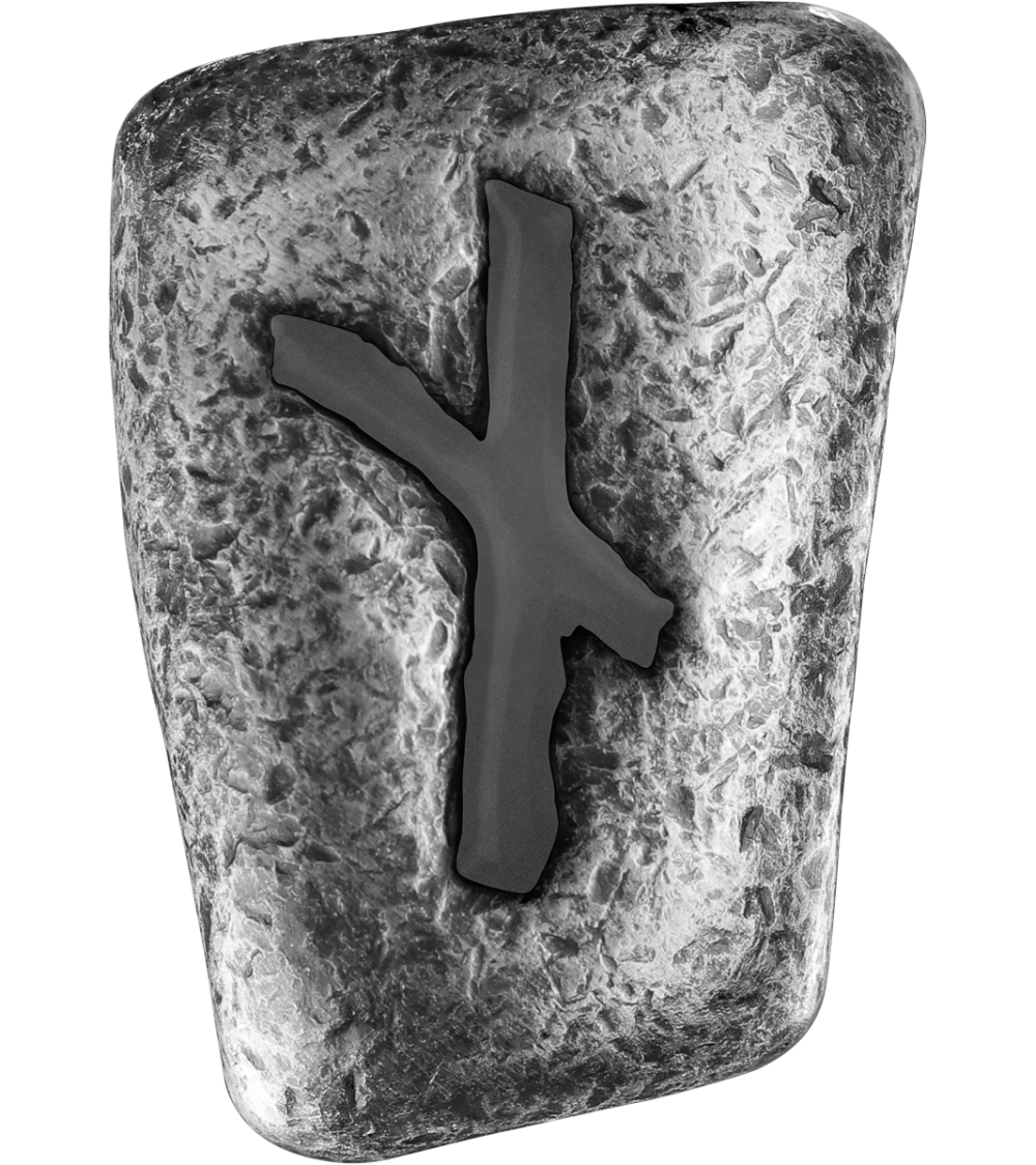 Germania Runes - Naudiz