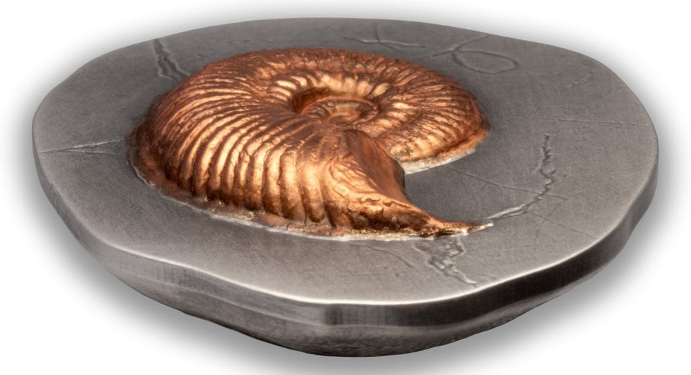 Niue - Fossil 3D Series – Ammonite