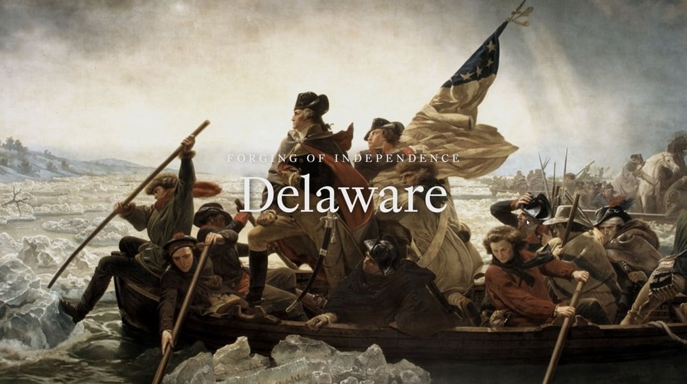 Cook Islands - Forging of Independence – Delaware
