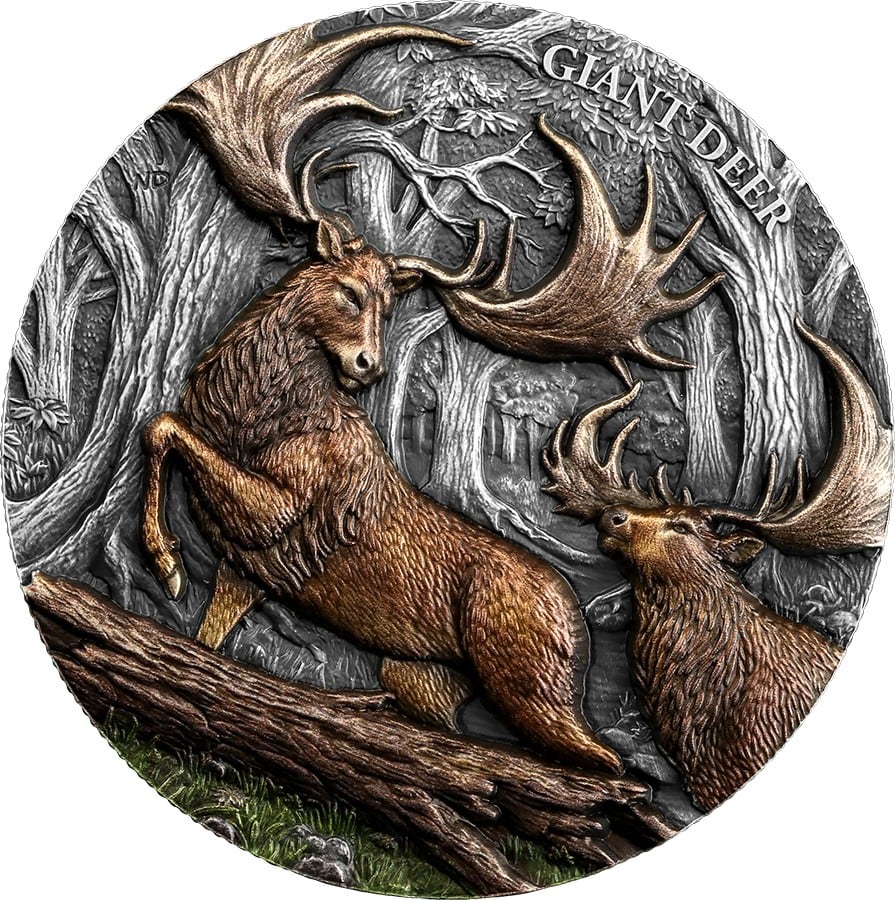 Liberia - Megafauna - Giant Deer UHR