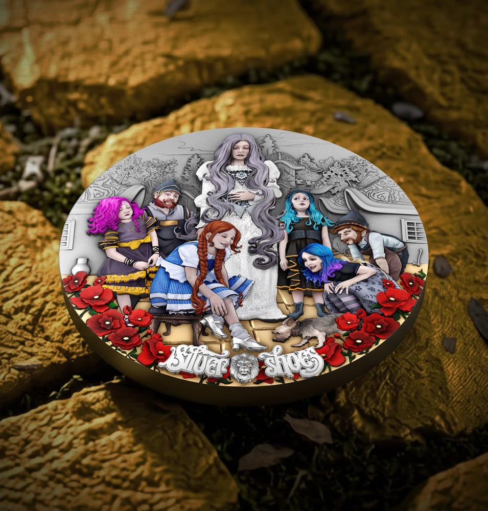 Niue - Silver Shoes
