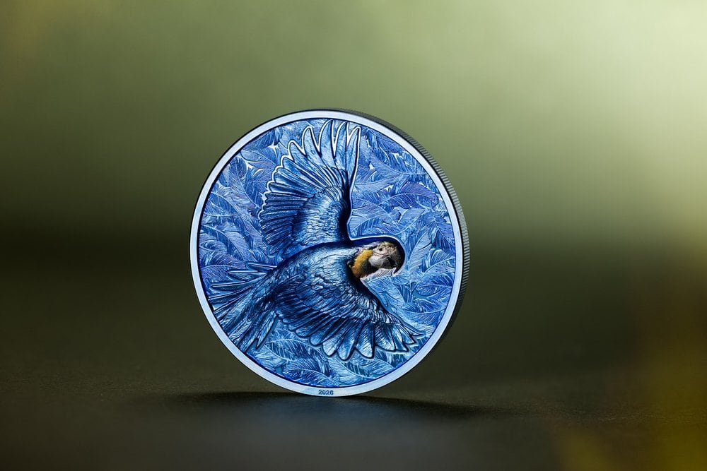 Cook Islands - Spectrum – Parrot