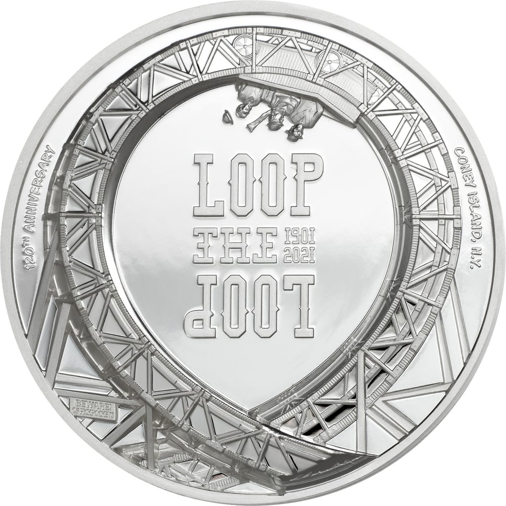Cook Islands - Loop the Loop - Roller Coaster