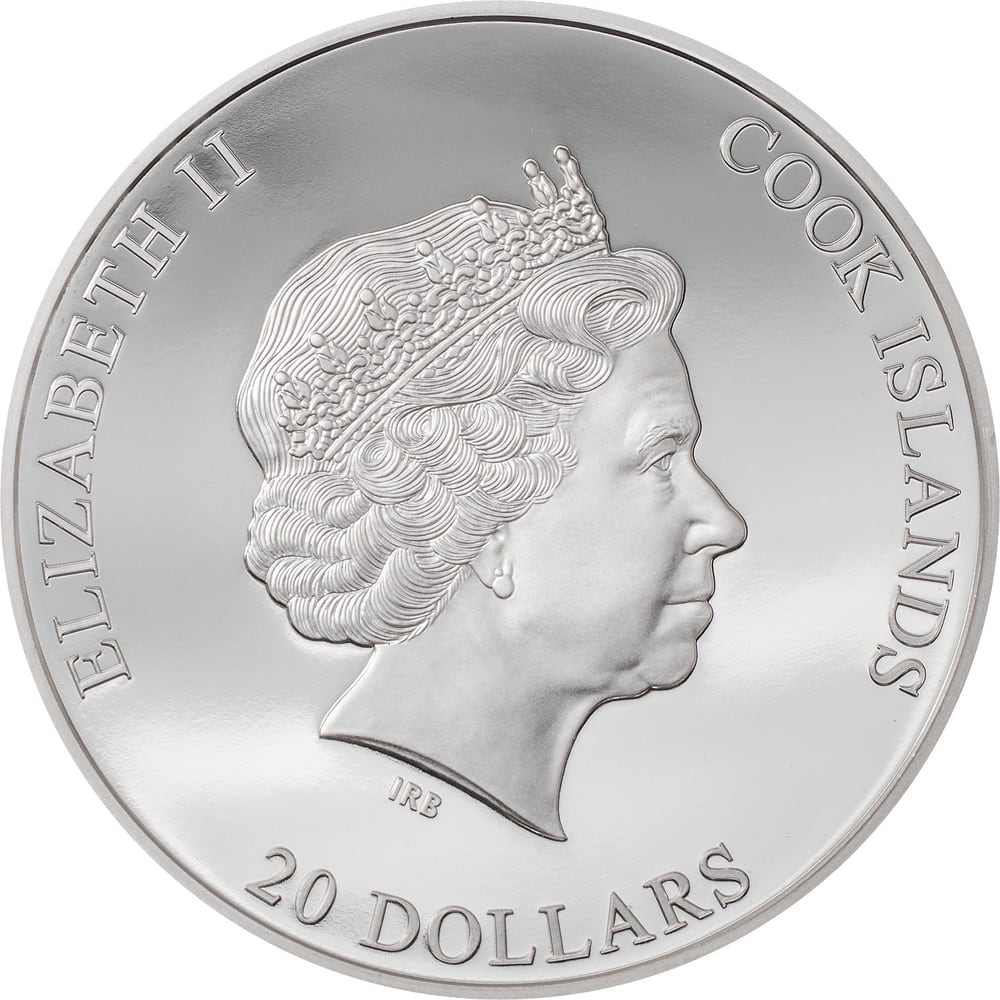 Cook Islands - Silver Burst