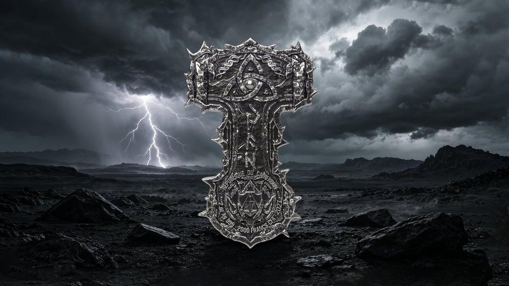 Cameroon - Mjölnir – Hammer of Thunder God Thor