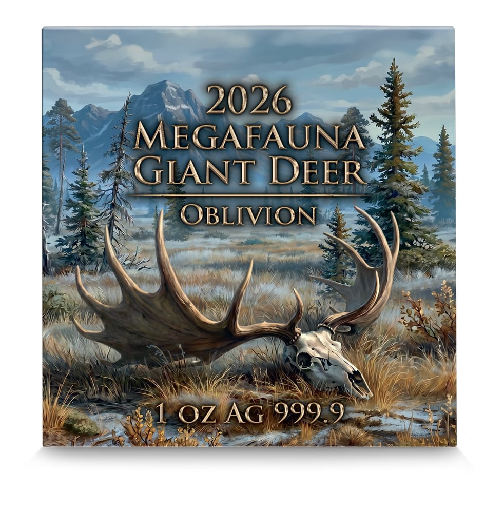 Liberia - Megafauna - Giant Deer Oblivion