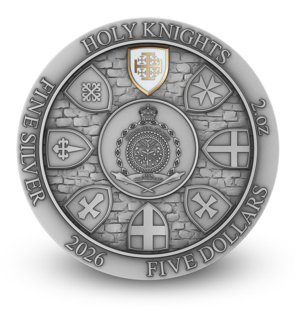 Niue - Jerusalem Knights