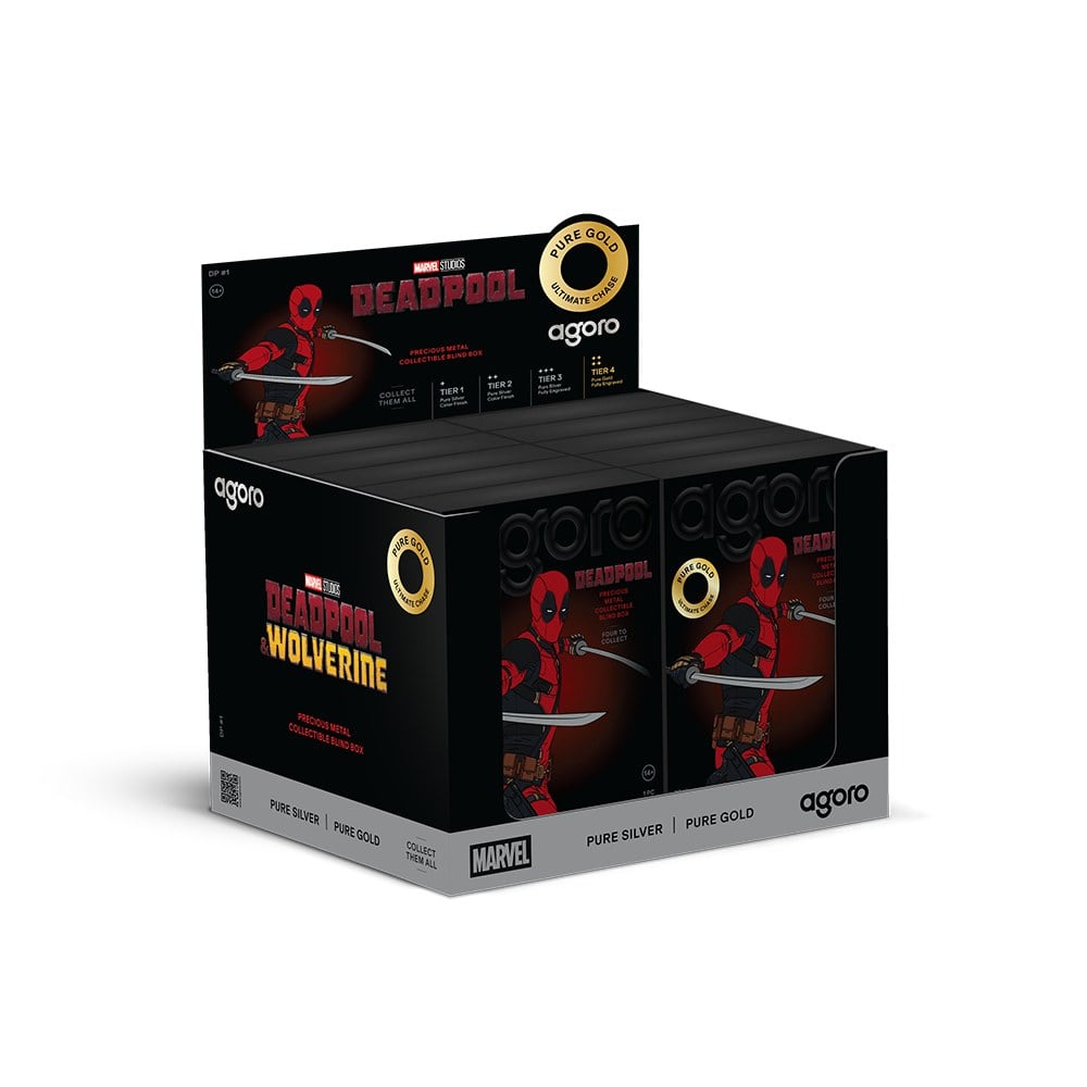 Niue - Disney – Deadpool Superfan Blind Box
