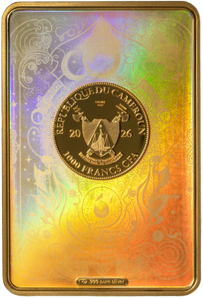 Cameroon - The Lovers VI – Tarot Card Chase series