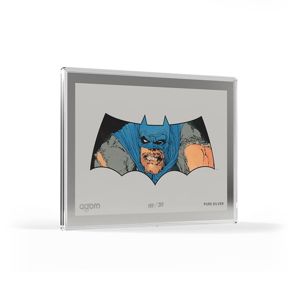 Niue - DC – Dark Knight Returns Batman Foil with Chase