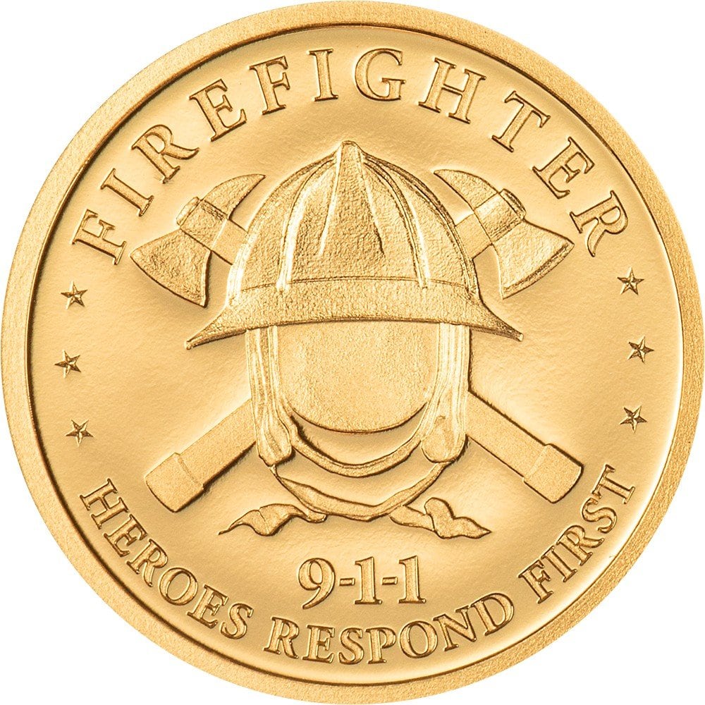 Cook Islands - First Responders – Firefighter Gold