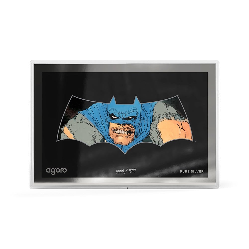Niue - DC – Dark Knight Returns Batman Foil with Chase