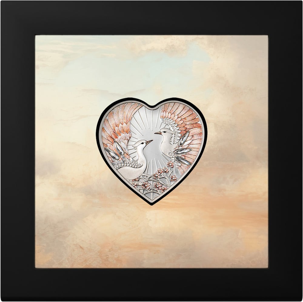 Cook Islands - Brilliant Love – Lovebirds