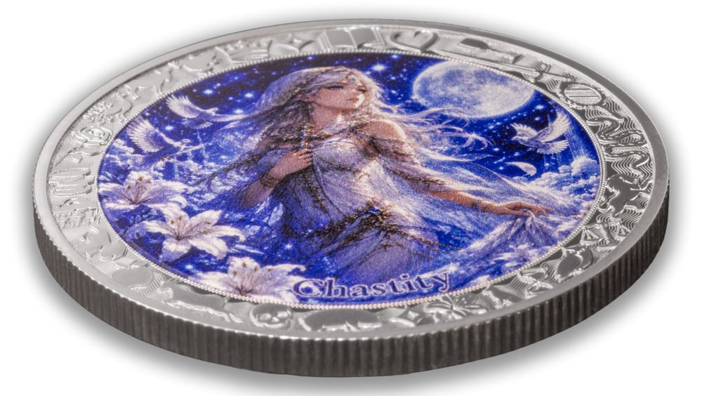 Niue - Seven Sins & Virtues - Chastity