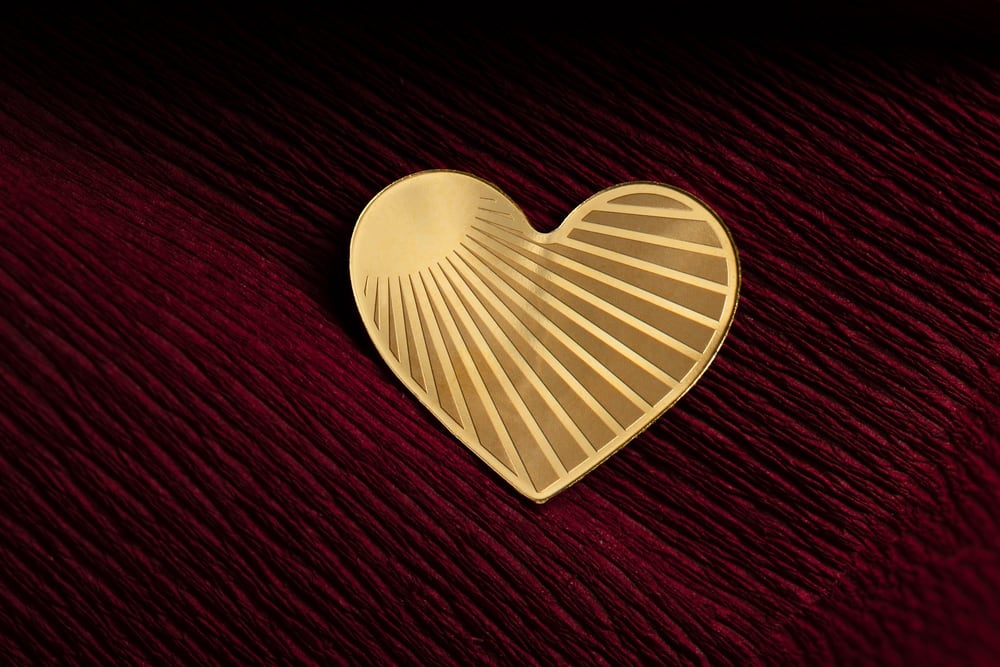Cook Islands - Golden Highlights – Heart