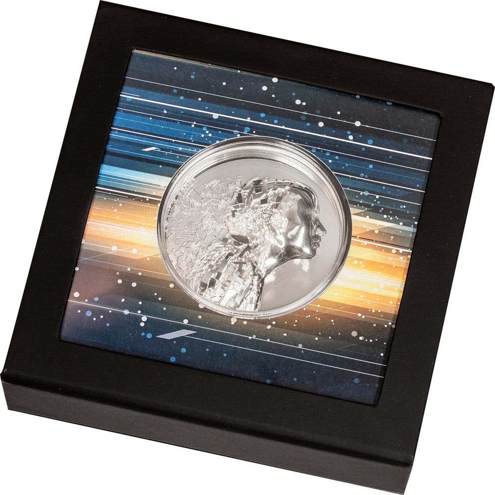 Cook Islands - Silver Burst