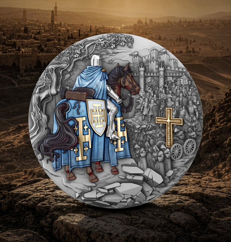 Niue - Jerusalem Knights