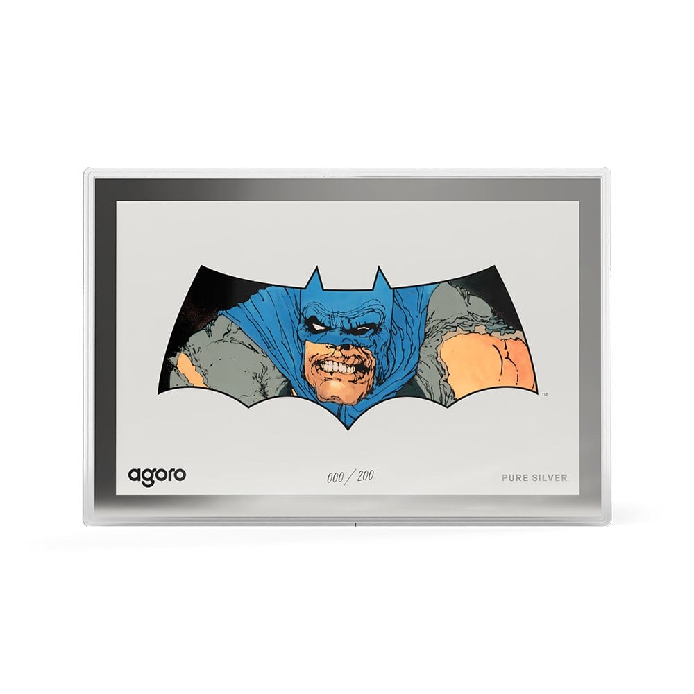 Niue - DC – Dark Knight Returns Batman Foil with Chase