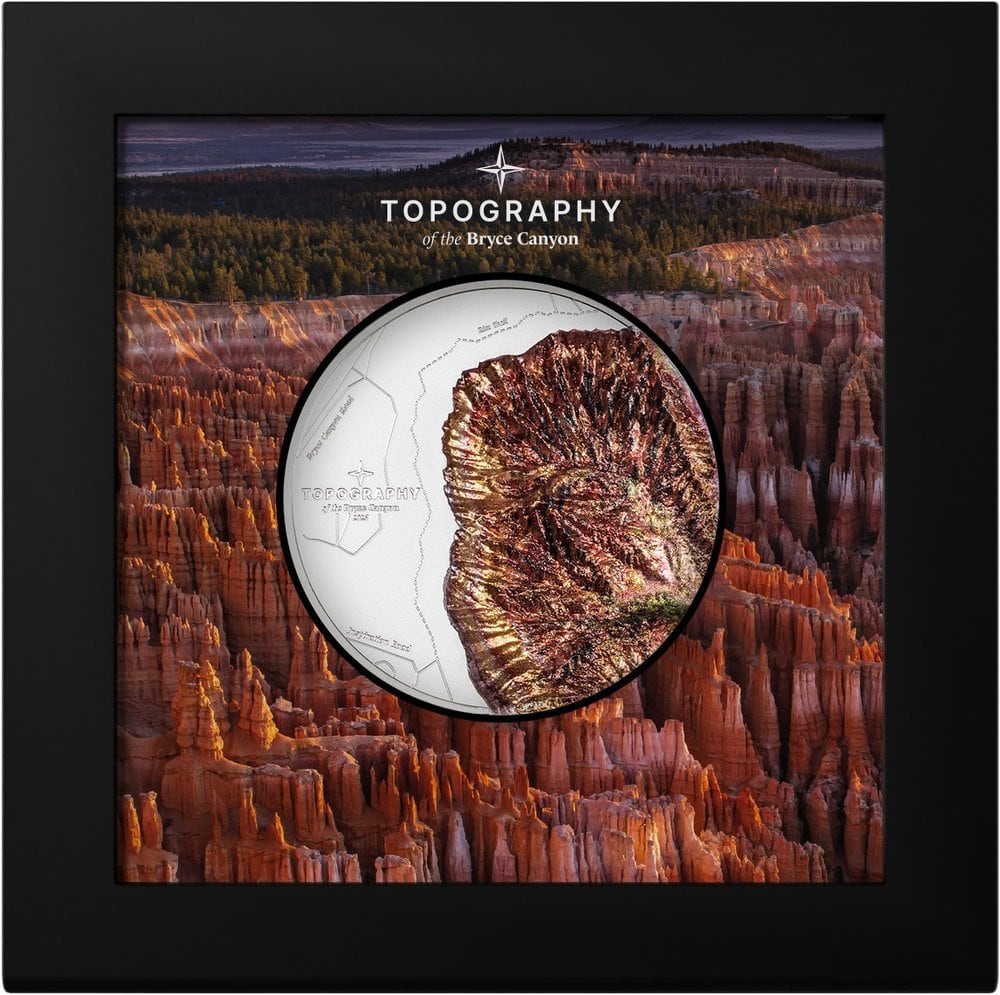 Cook Islands - Topography – Bryce Canyon