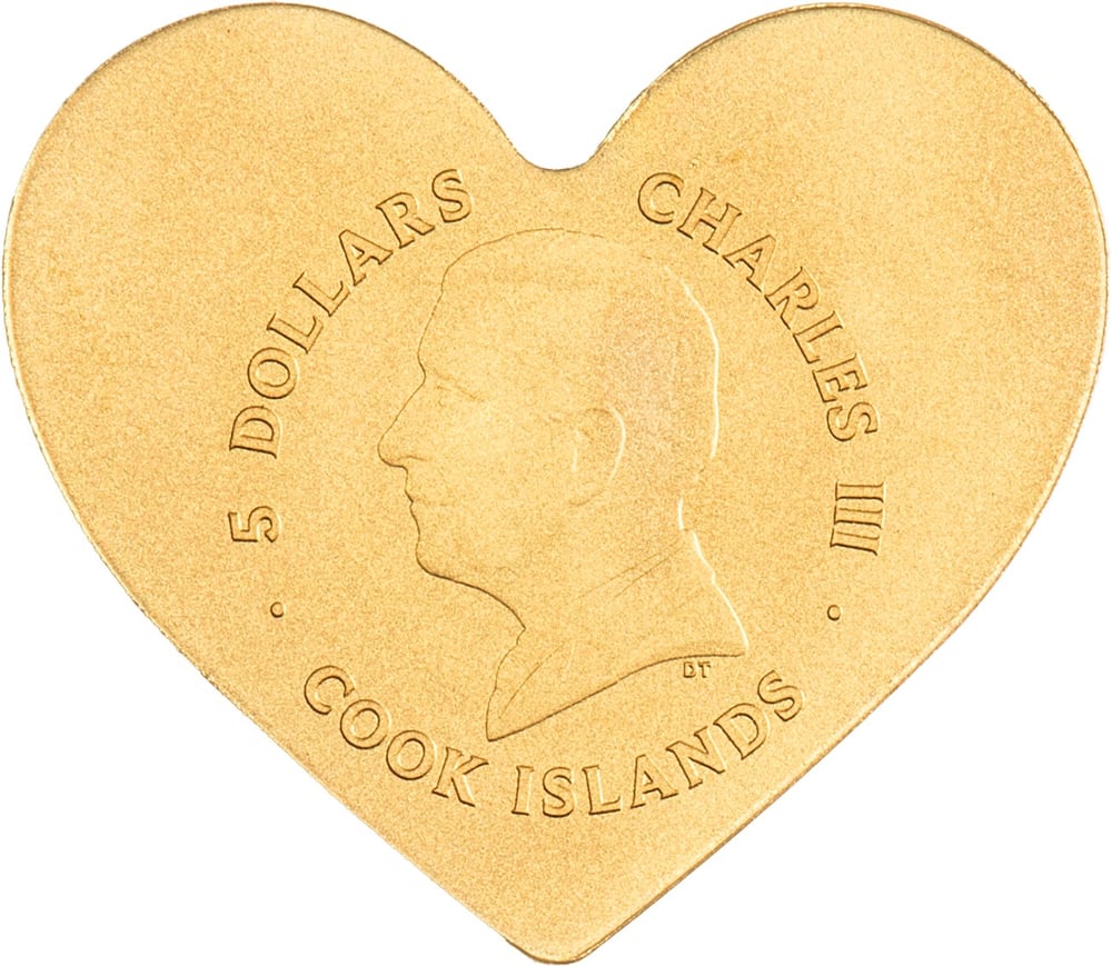 Cook Islands - Golden Highlights – Heart