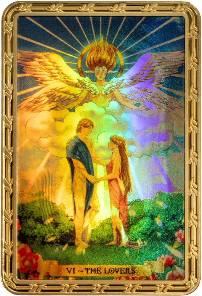 Cameroon - The Lovers VI – Tarot Card Chase series