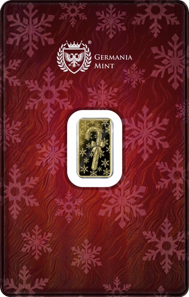 Germania Mint - Candy Cane - Gold