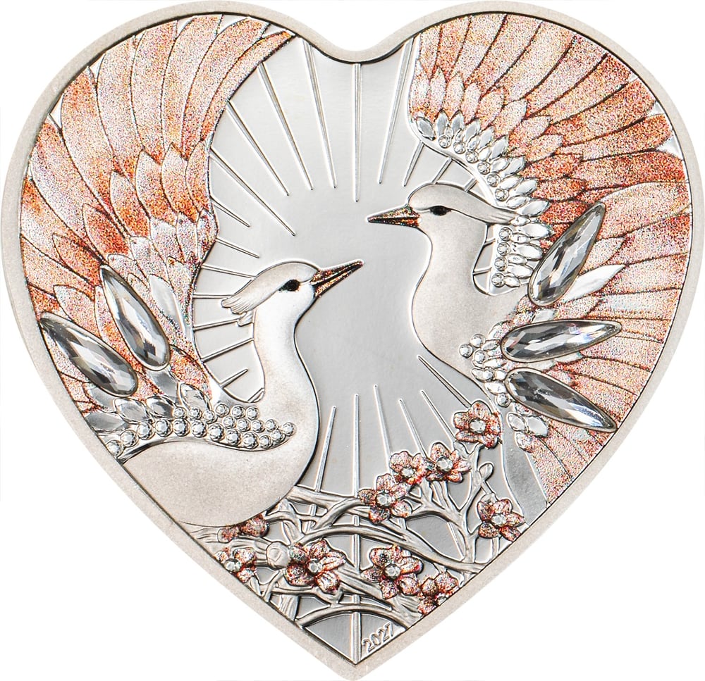 Cook Islands - Brilliant Love – Lovebirds