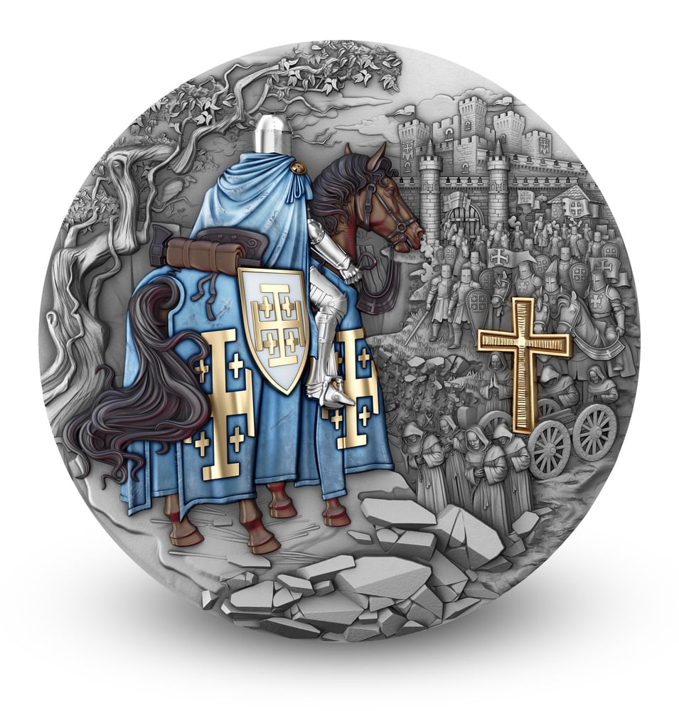 Niue - Jerusalem Knights