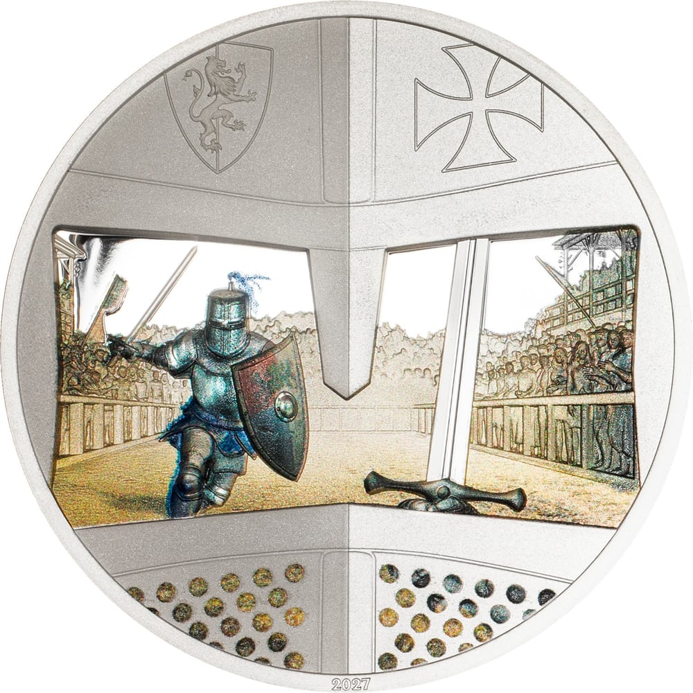 Cook Islands - Knight Games – Sword Fighting