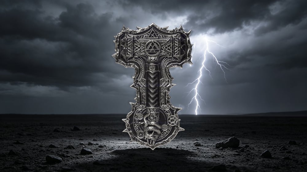 Cameroon - Mjölnir – Hammer of Thunder God Thor