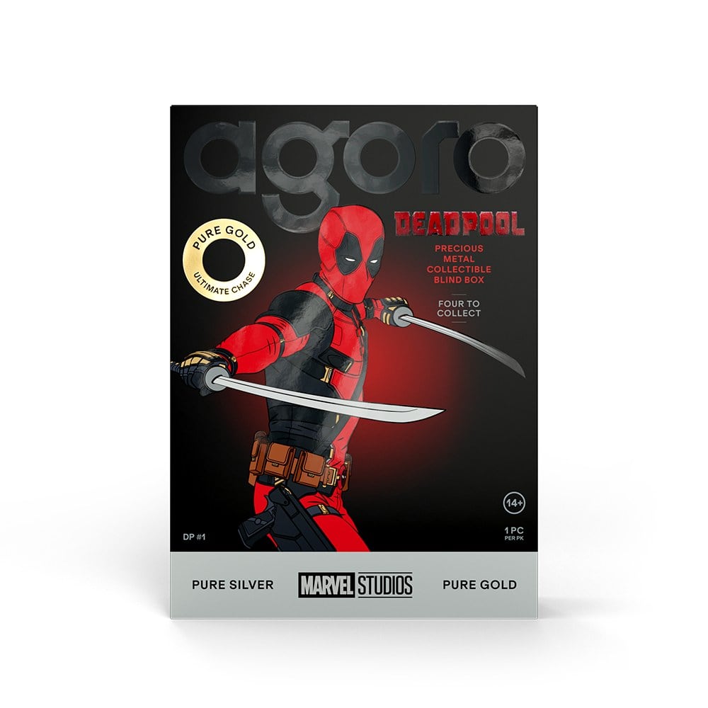 Niue - Disney – Deadpool Superfan Blind Box