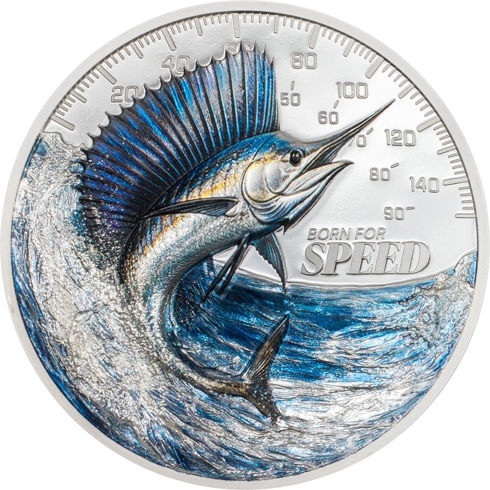 Cook Islands - Born for Speed – Sailfish