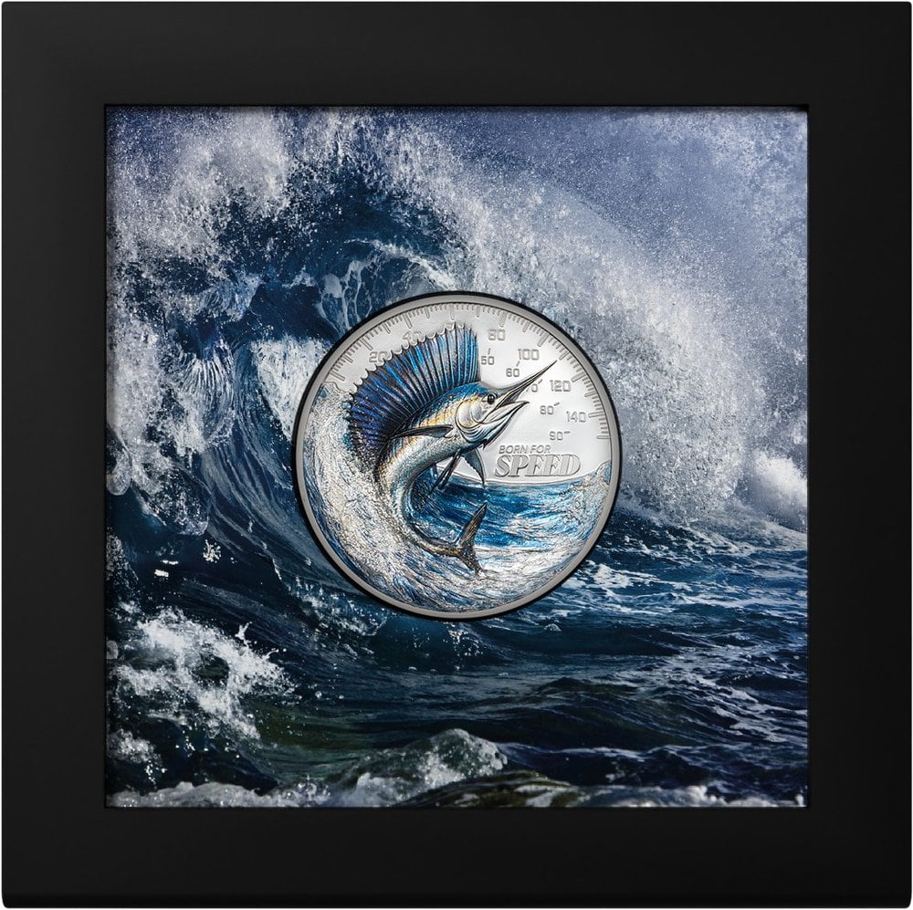 Cook Islands - Born for Speed – Sailfish