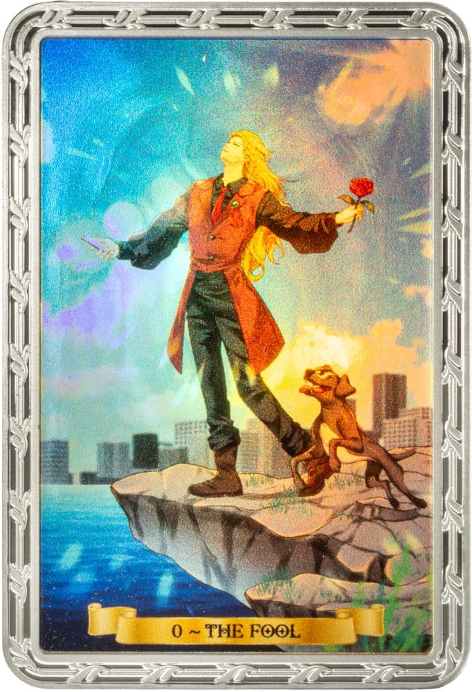 Cameroon - The Fool 0 – Tarot Card Chase series