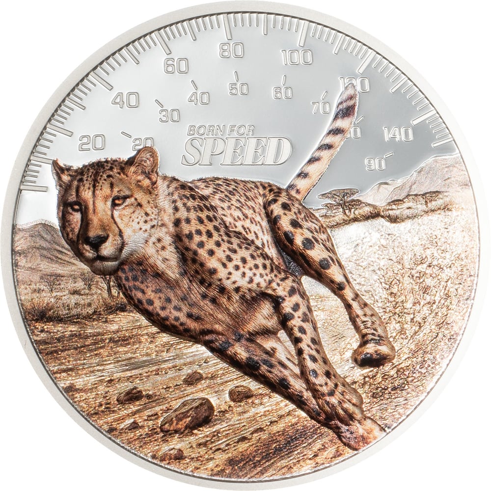 Cook Islands - Born for Speed – Cheetah