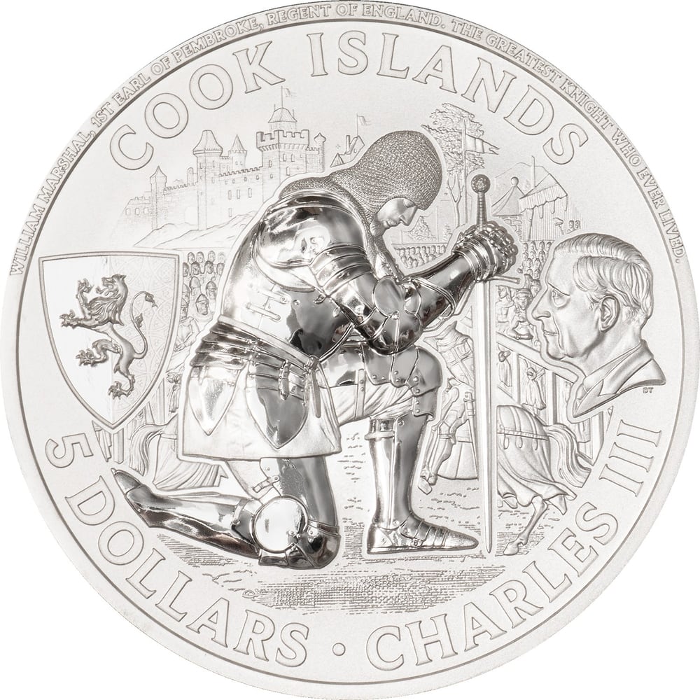 Cook Islands - Knight Games – Sword Fighting