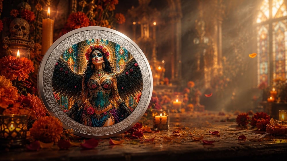 Gibraltar - Dia de los Muertos – Angel of Remembrance