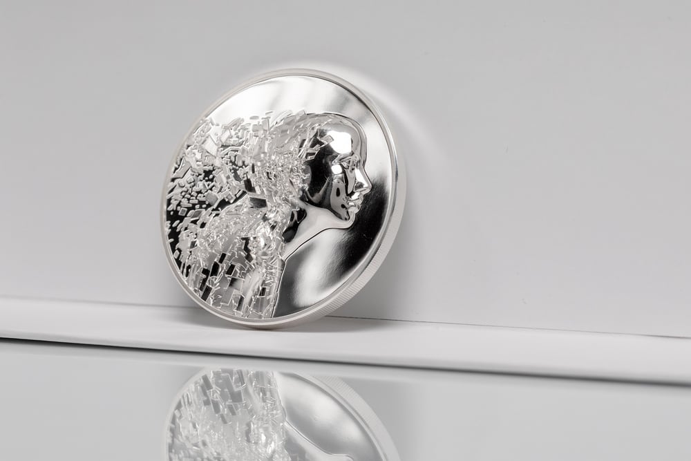 Cook Islands - Silver Burst