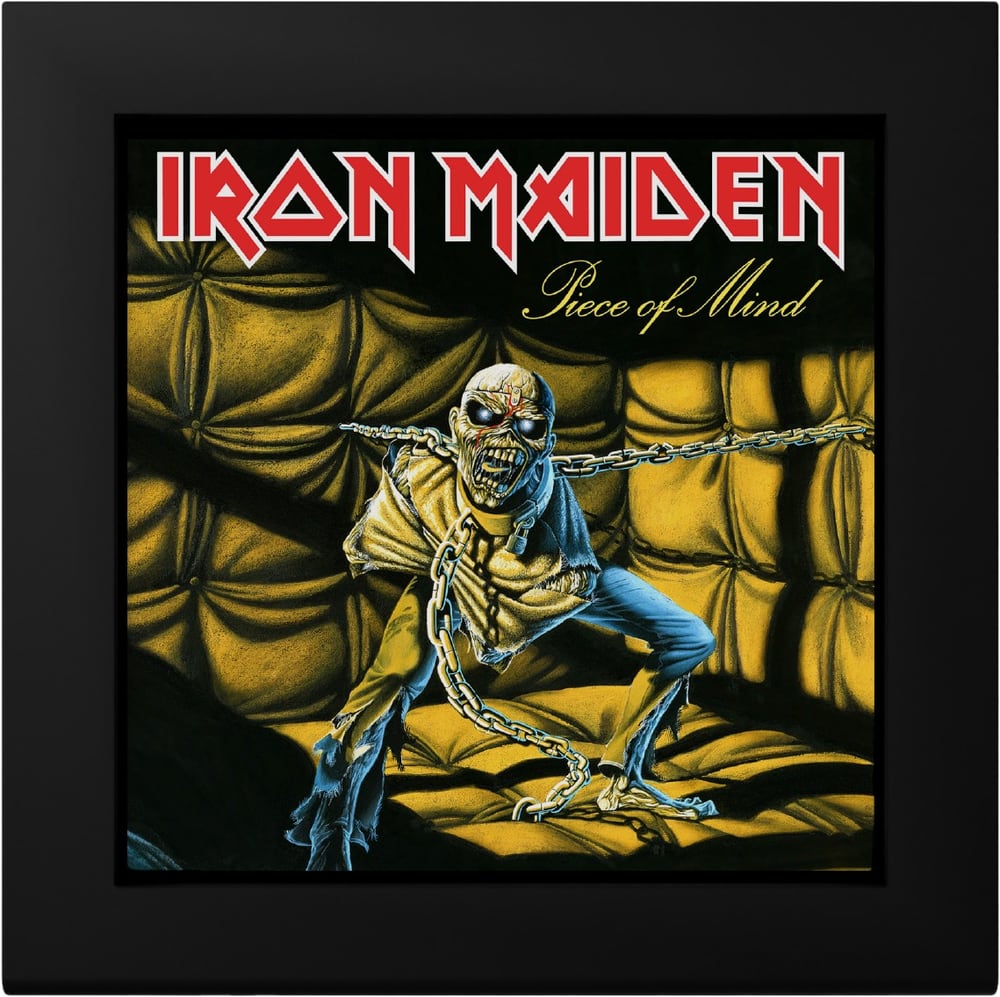 Cook Islands - Iron Maiden - Piece of Mind
