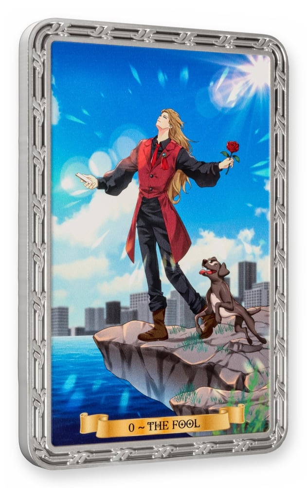 Cameroon - The Fool 0 – Tarot Card Chase series