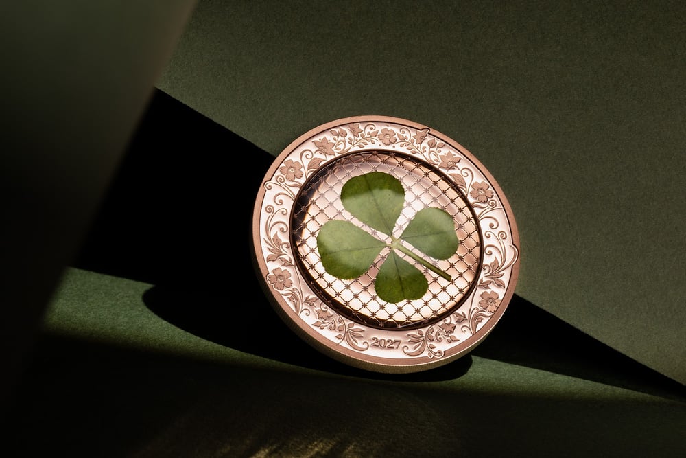 Cook Islands - Four-Leaf Clovers – Ounce of Luck
