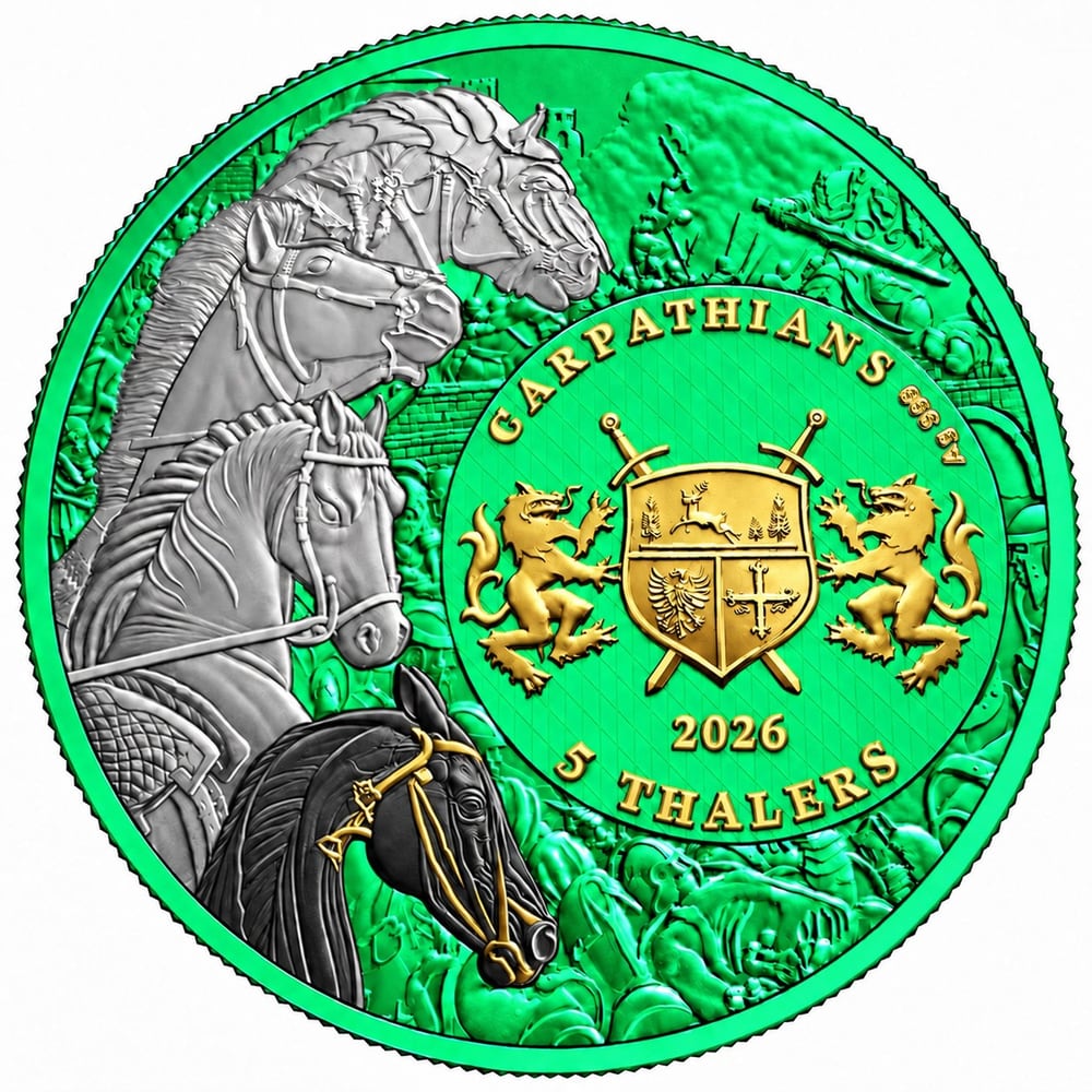 Carpathians - Black Horse - Special Edition Space Green