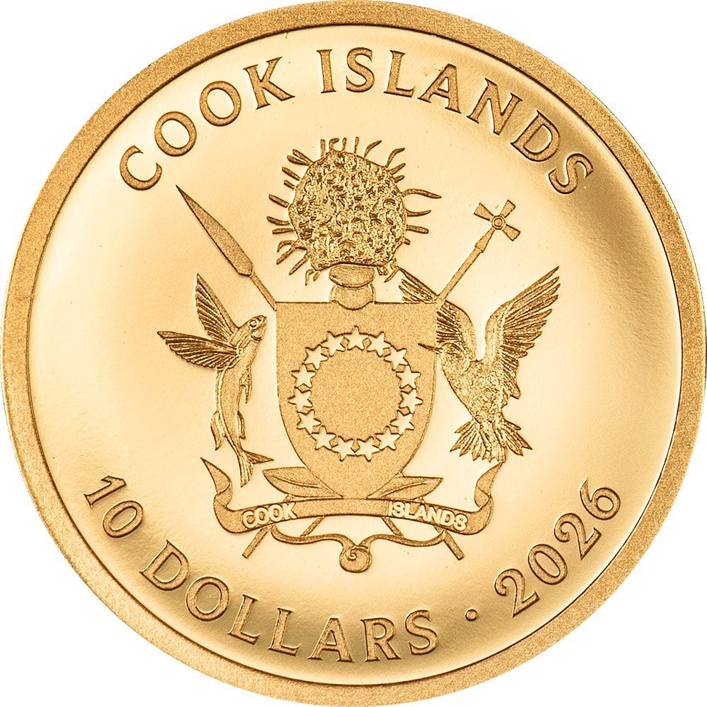 Cook Islands - First Responders – Police Gold