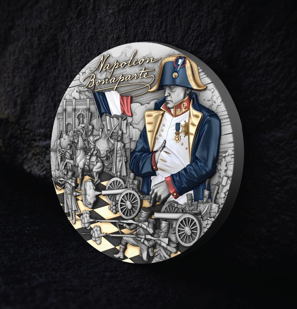 Niue - Visionaries in History – Napoleon Bonaparte
