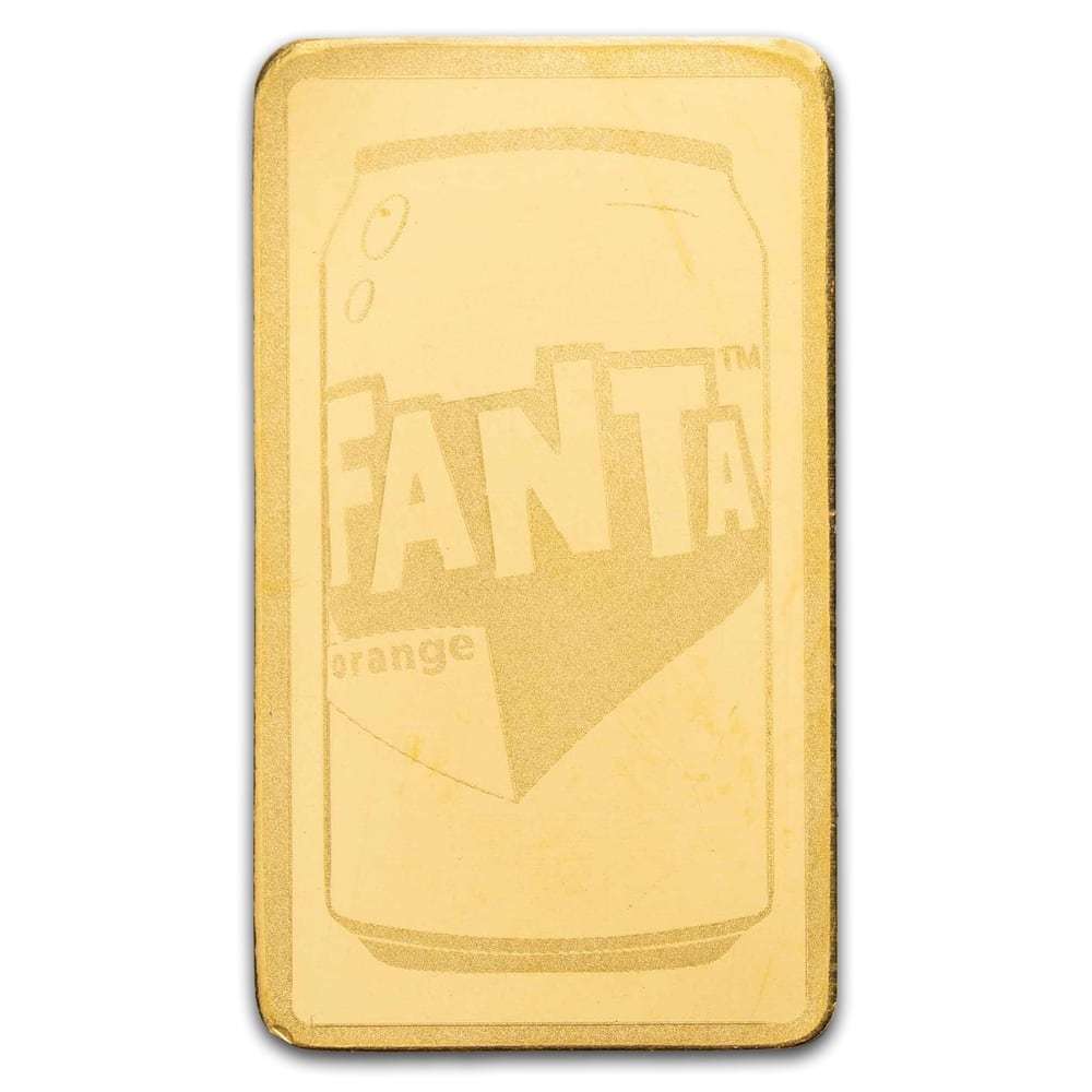PAMP - Fanta - Gold bar