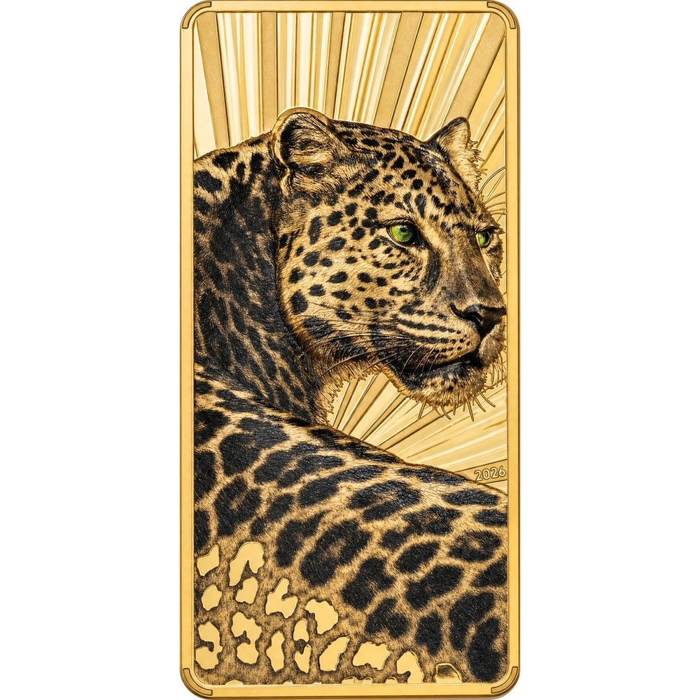 Cook Islands - Barre de Luxe – Leopard