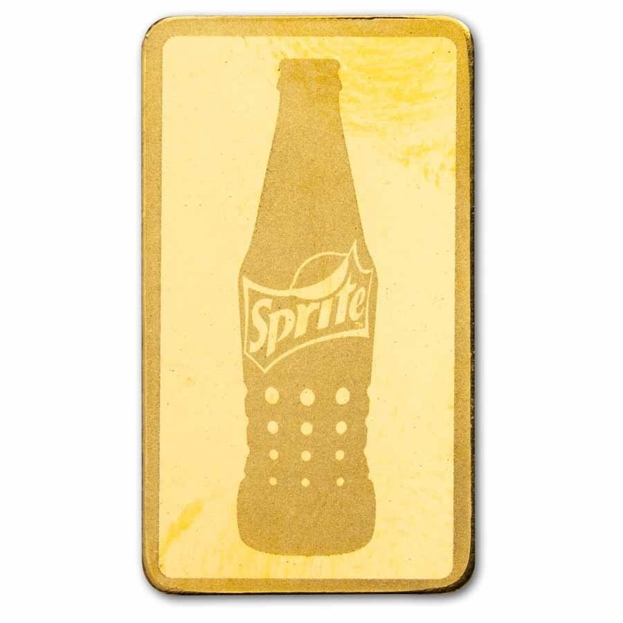 PAMP - Sprite 65th Anniversary - Gold bar